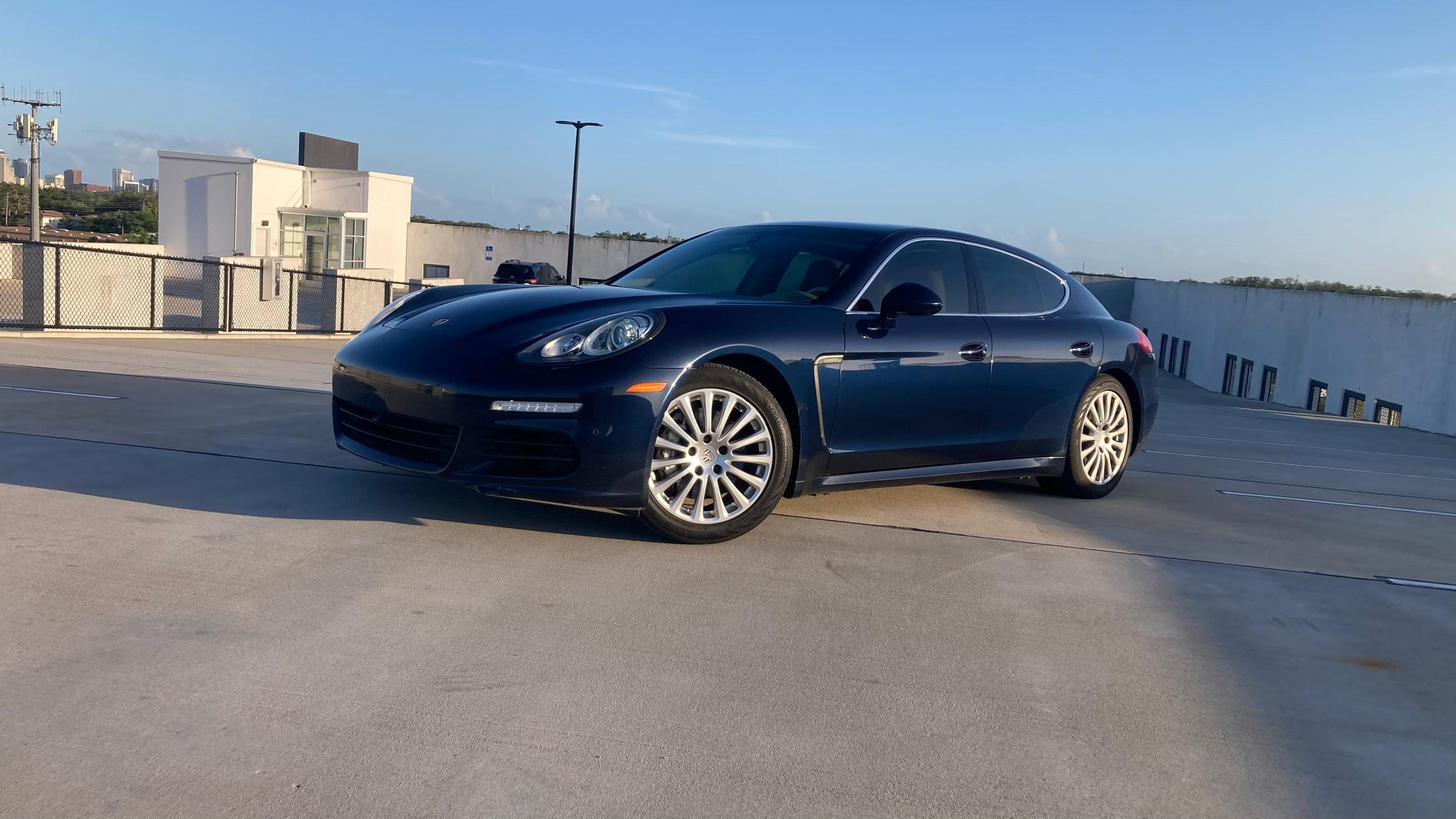 Porsche Panamera 2016 in 