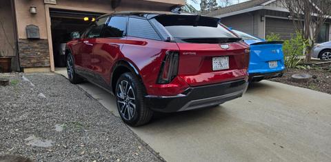 Cadillac OPTIQ 2025