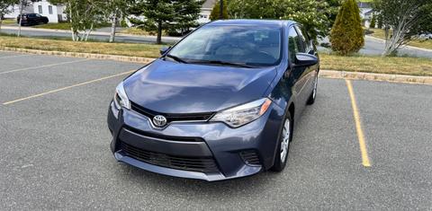 Toyota Corolla 2016