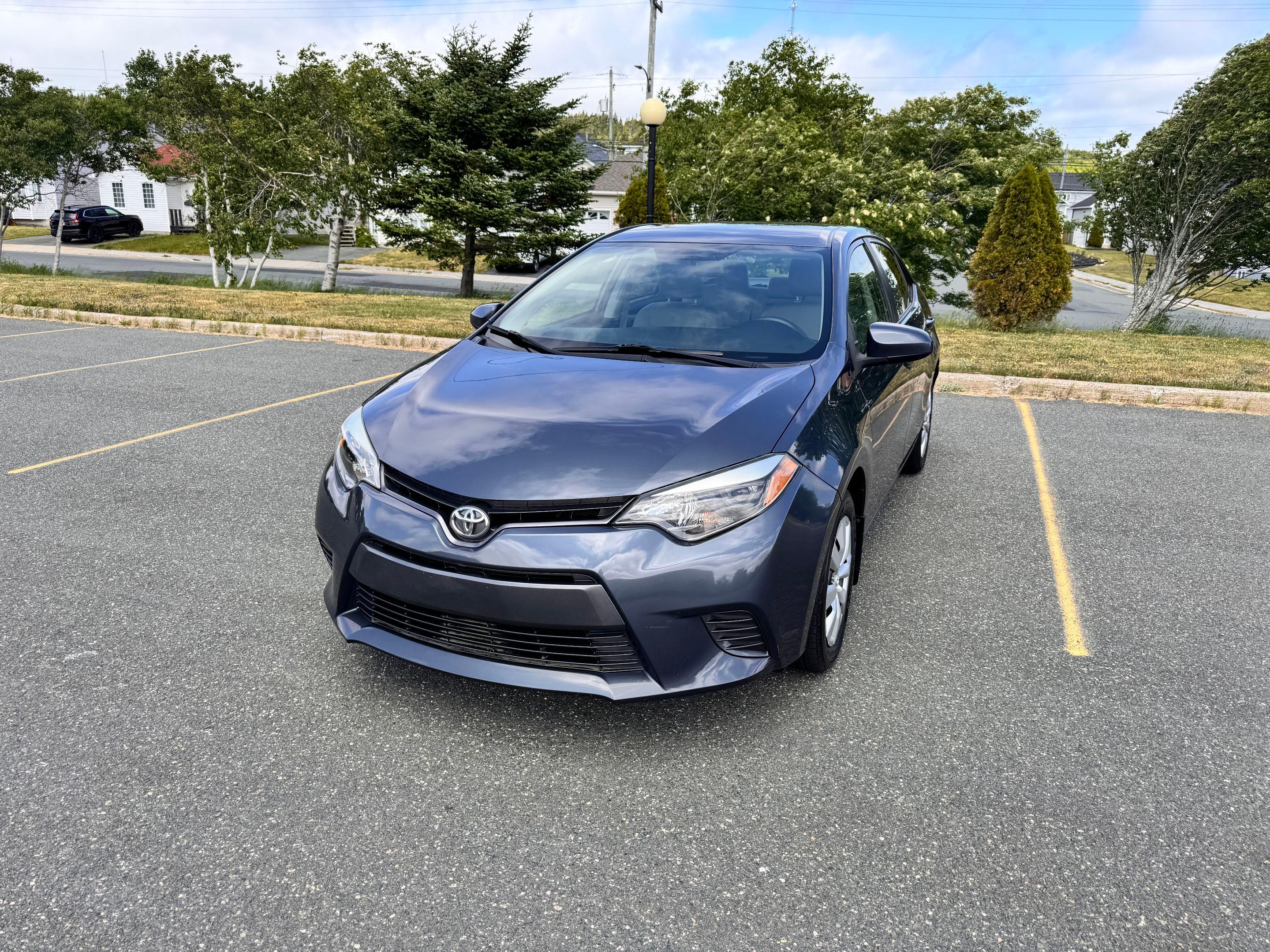 Toyota Corolla 2016 à St. John's, NL