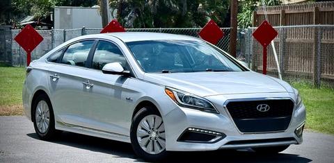 Hyundai Sonata Hybrid 2016