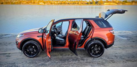 Land Rover Discovery Sport 2018