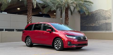 Honda Odyssey 2026