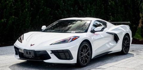 Chevrolet Corvette 2026