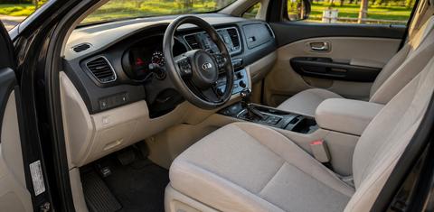 Kia Sedona 2016