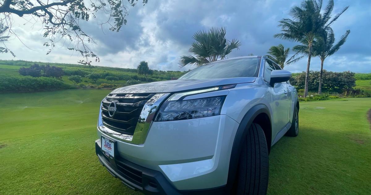 Nissan Pathfinder 2023 rental in Koloa, HI by Poipu Rental Car .. Turo