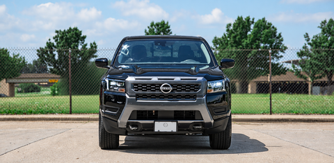 Nissan Frontier 2026