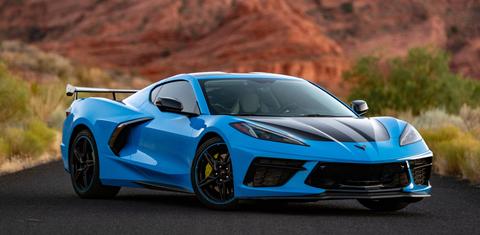 Chevrolet Corvette 2022