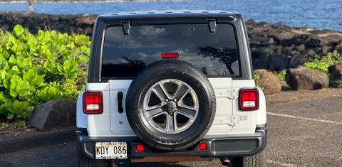 Jeep Wrangler Unlimited 2020