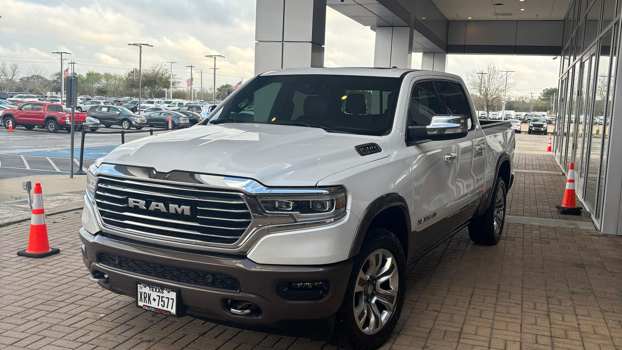 Ram 1500 2021 in 