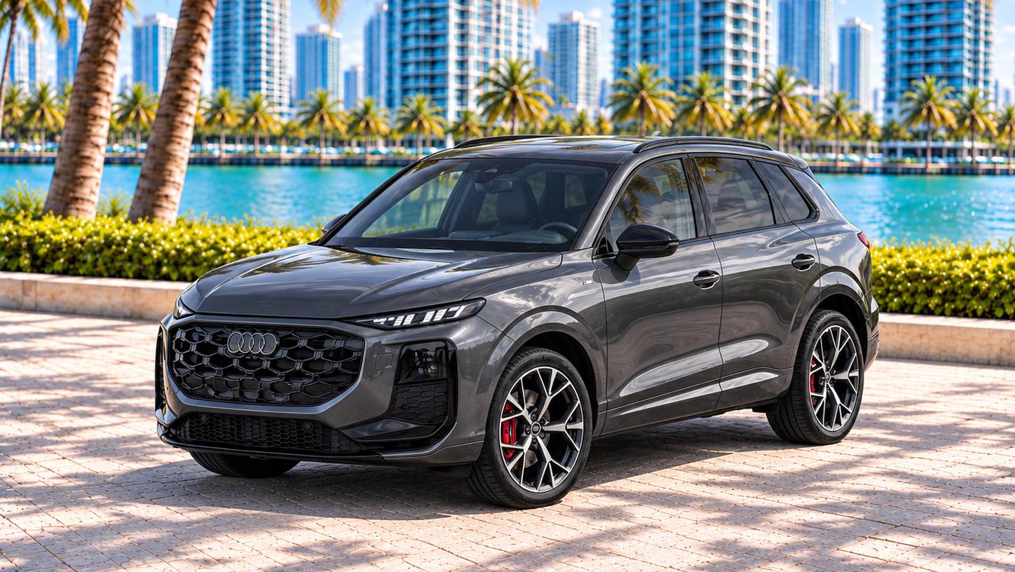 Audi Q3 2026 in Aventura, FL