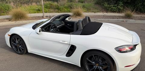 Porsche 718 Boxster 2017