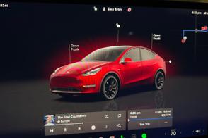 Tesla Model Y car