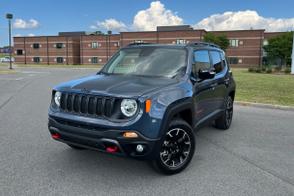 Jeep Renegade car