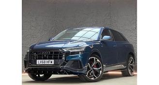 Audi Q8 SUV 2018 — Car rental alternative in Carshalton
