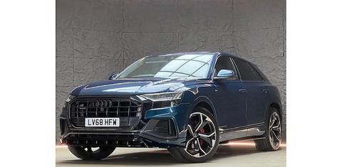 Audi Q8 SUV 2018