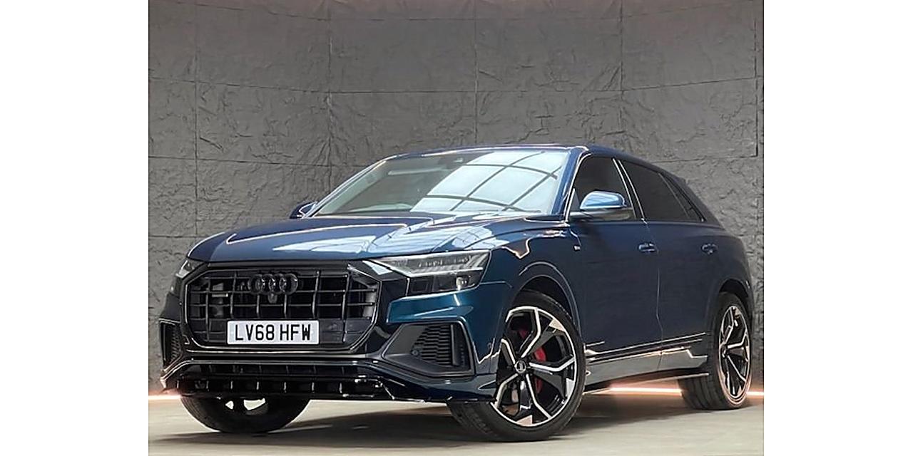 Audi Q8 SUV 2018 in Carshalton