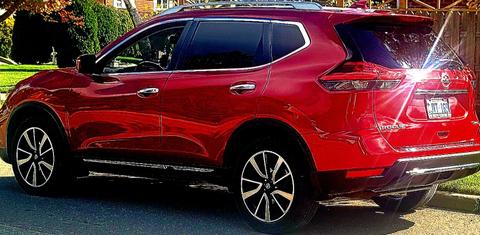 Nissan Rogue 2017