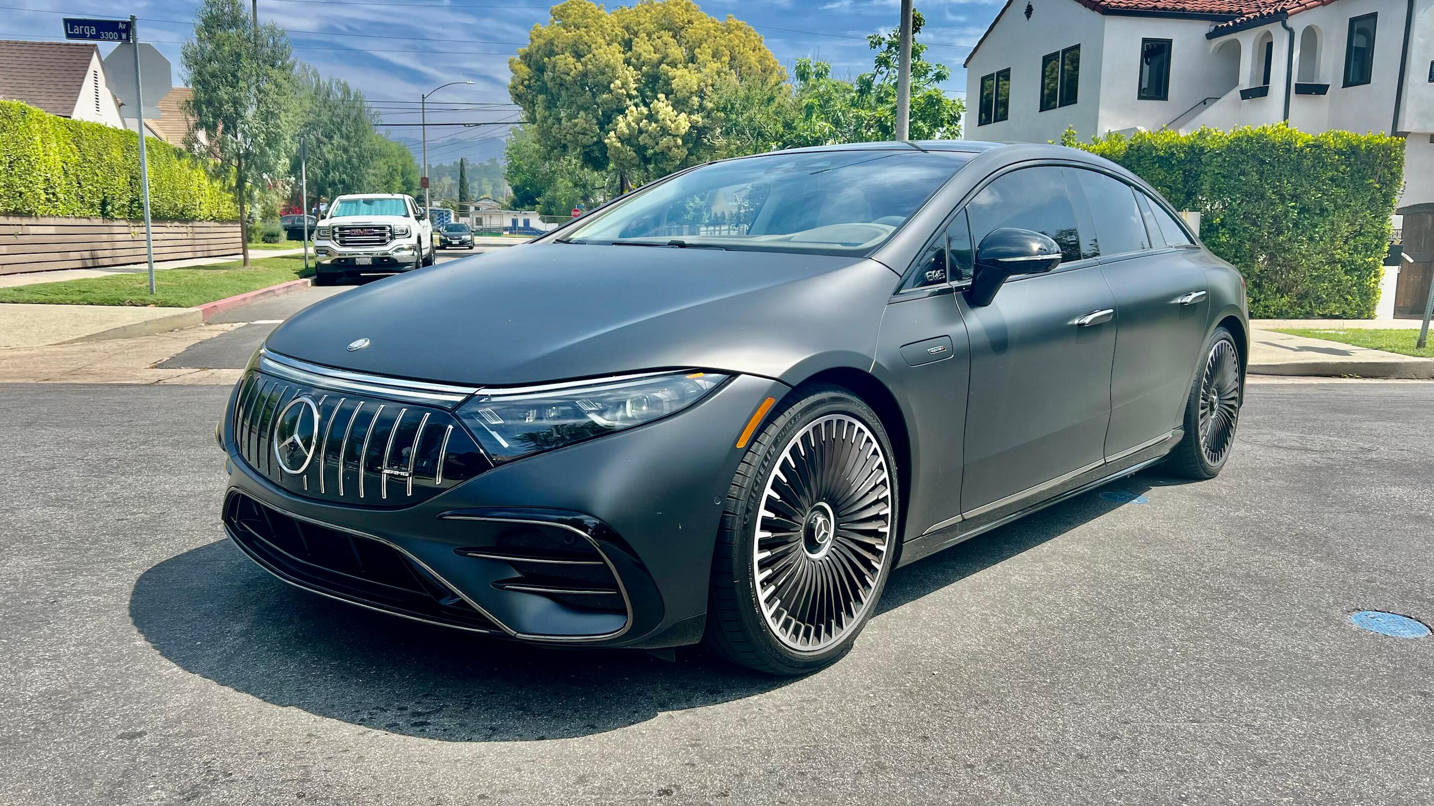 Mercedes-Benz EQS 2024 rental in Glendale, CA by Aida O. | Turo