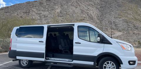 Ford Transit-350 Wagon 2021