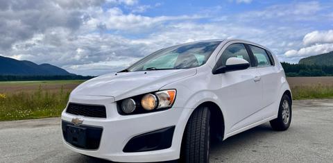 Chevrolet Sonic 2015