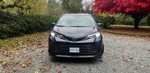 Toyota Sienna 2025