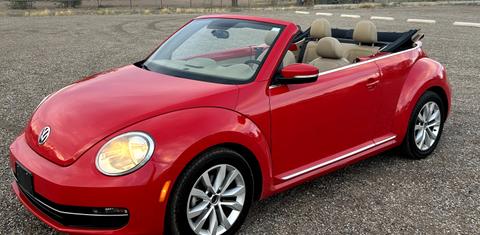Volkswagen Beetle 2014