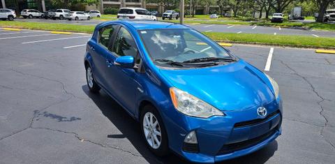 Toyota Prius c 2013
