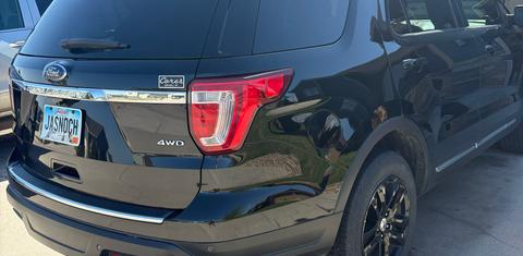 Ford Explorer 2018