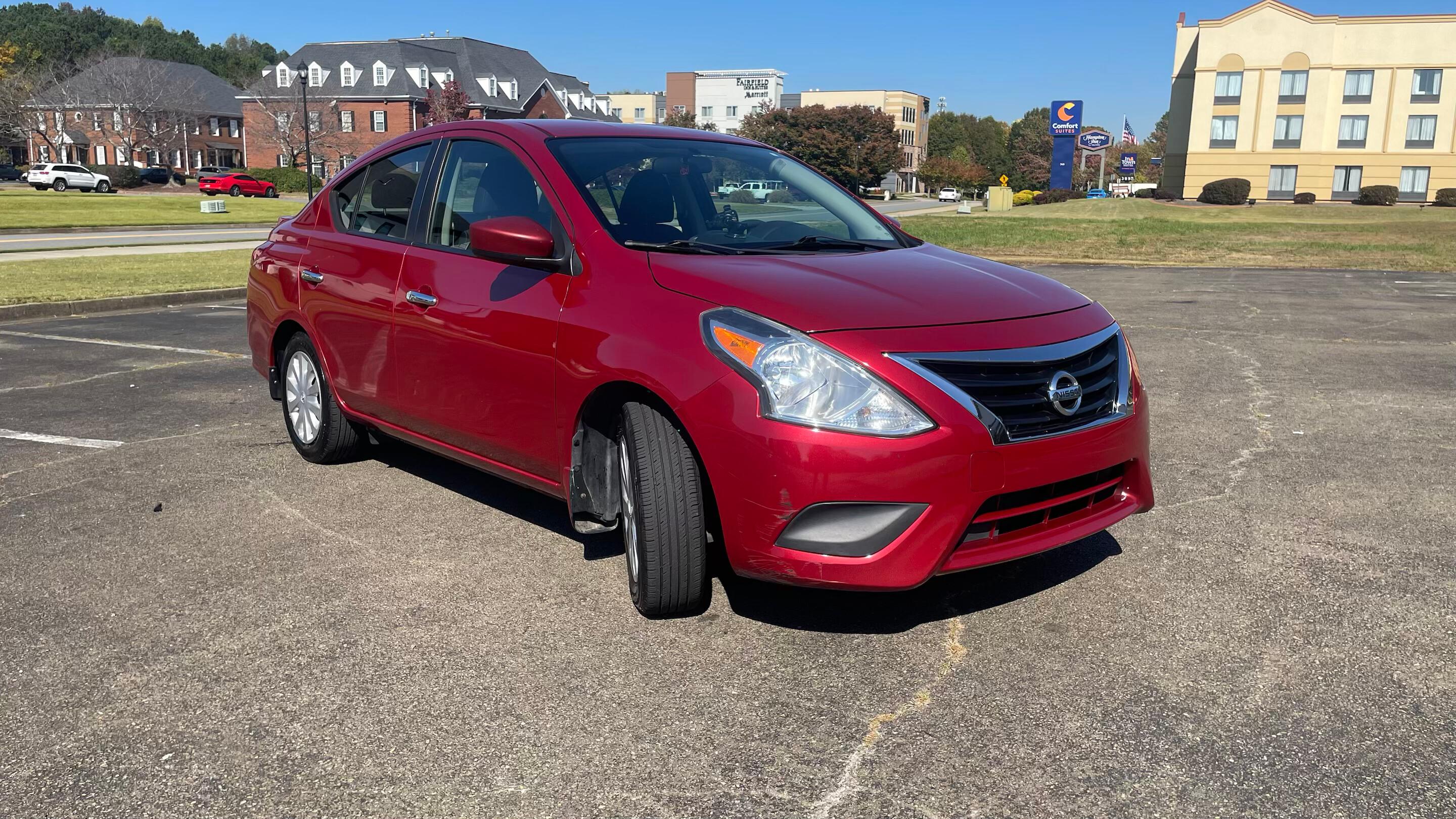 Nissan Versa 2015 in 