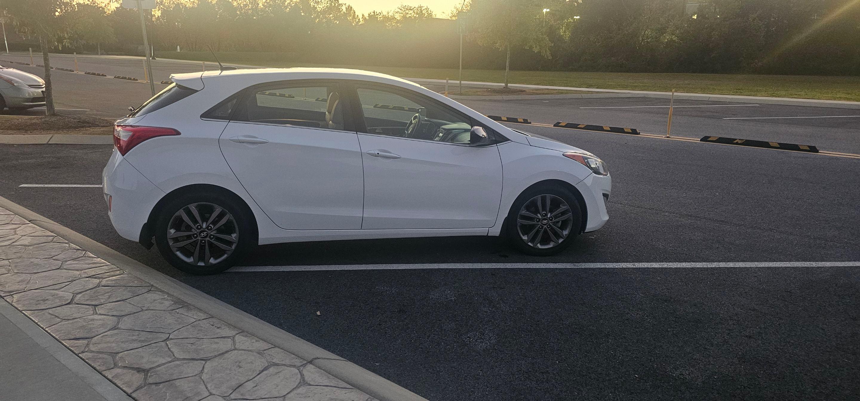 Hyundai Elantra GT 2017 in 