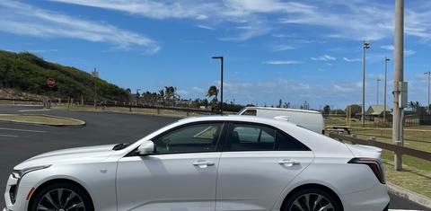 Cadillac CT4 2021