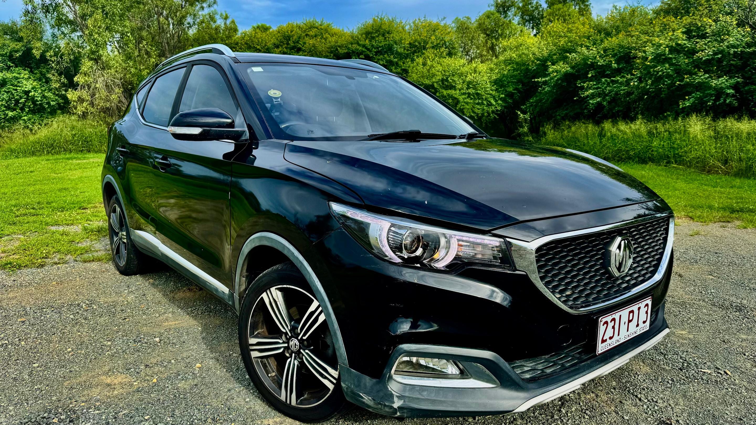 MG ZS 2018 in Gracemere