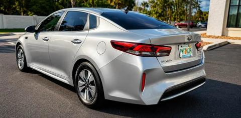 Kia Optima Hybrid 2017