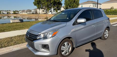 Mitsubishi Mirage 2021