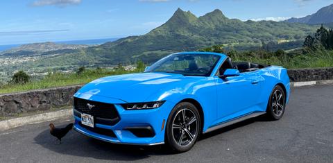 Ford Mustang 2024