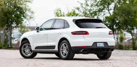 Porsche Macan 2018