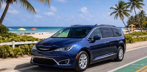 Chrysler Pacifica 2017