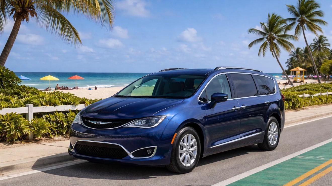 Chrysler Pacifica 2017 in 