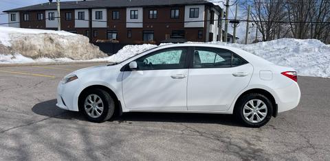 Toyota Corolla 2015