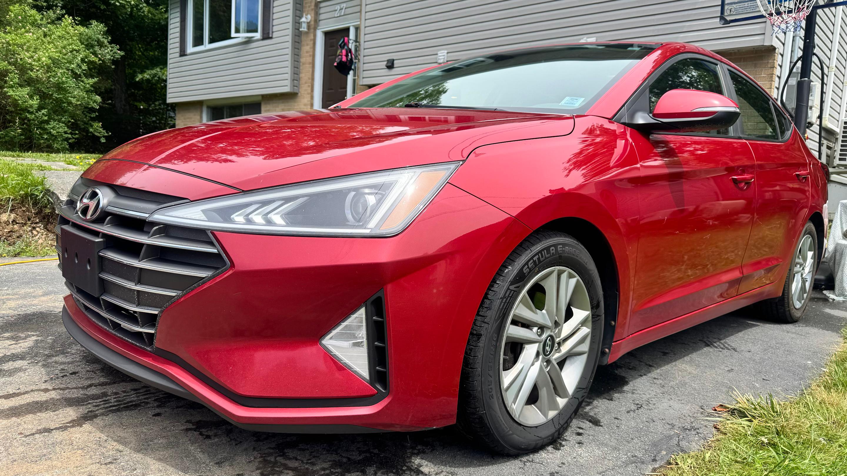 Hyundai Elantra 2020 à Lake Echo, NS