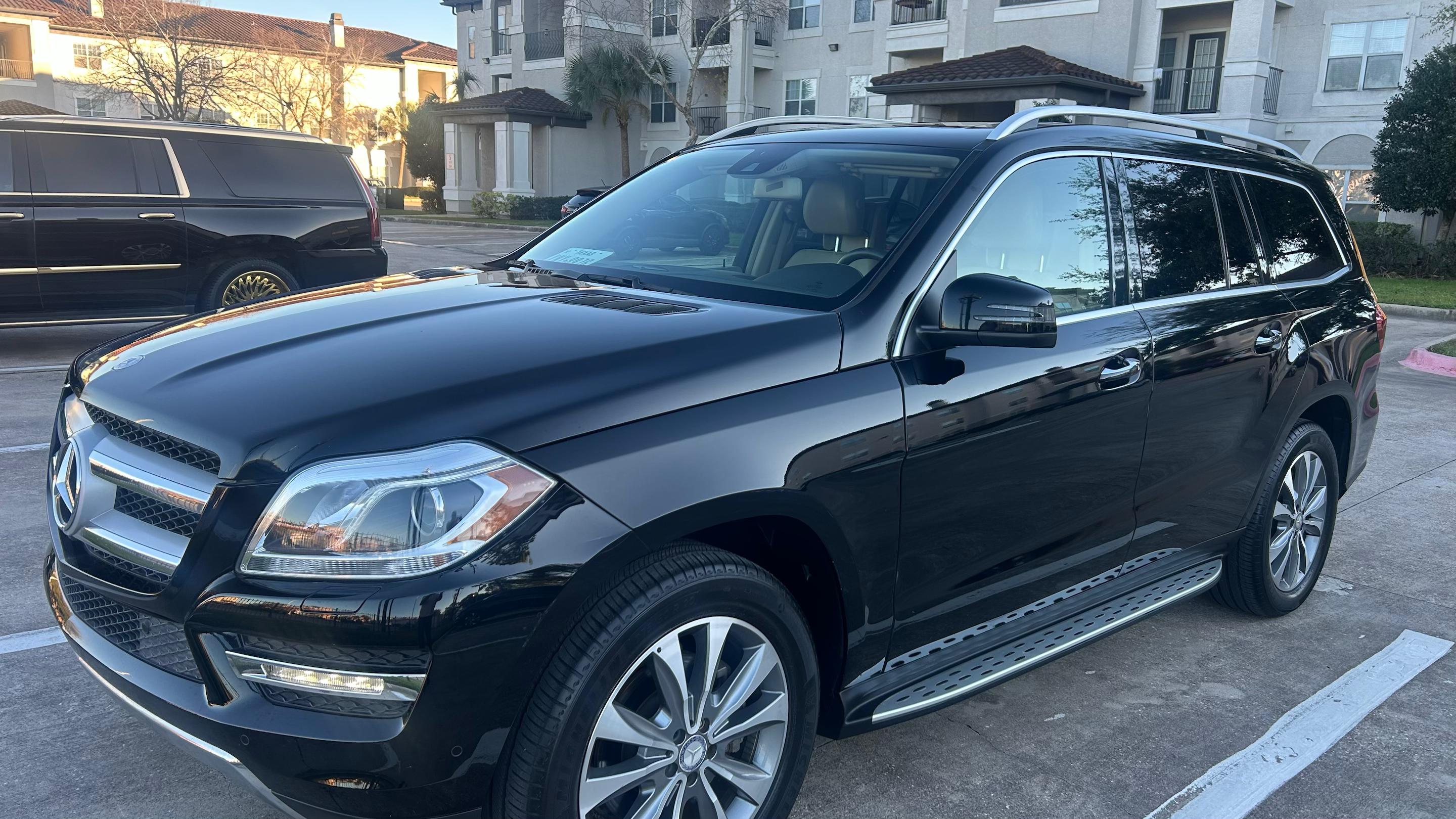 Mercedes-Benz GL-Class 2015 in 