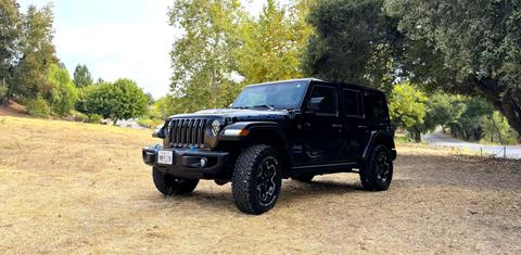 Jeep Wrangler 4xe 2021