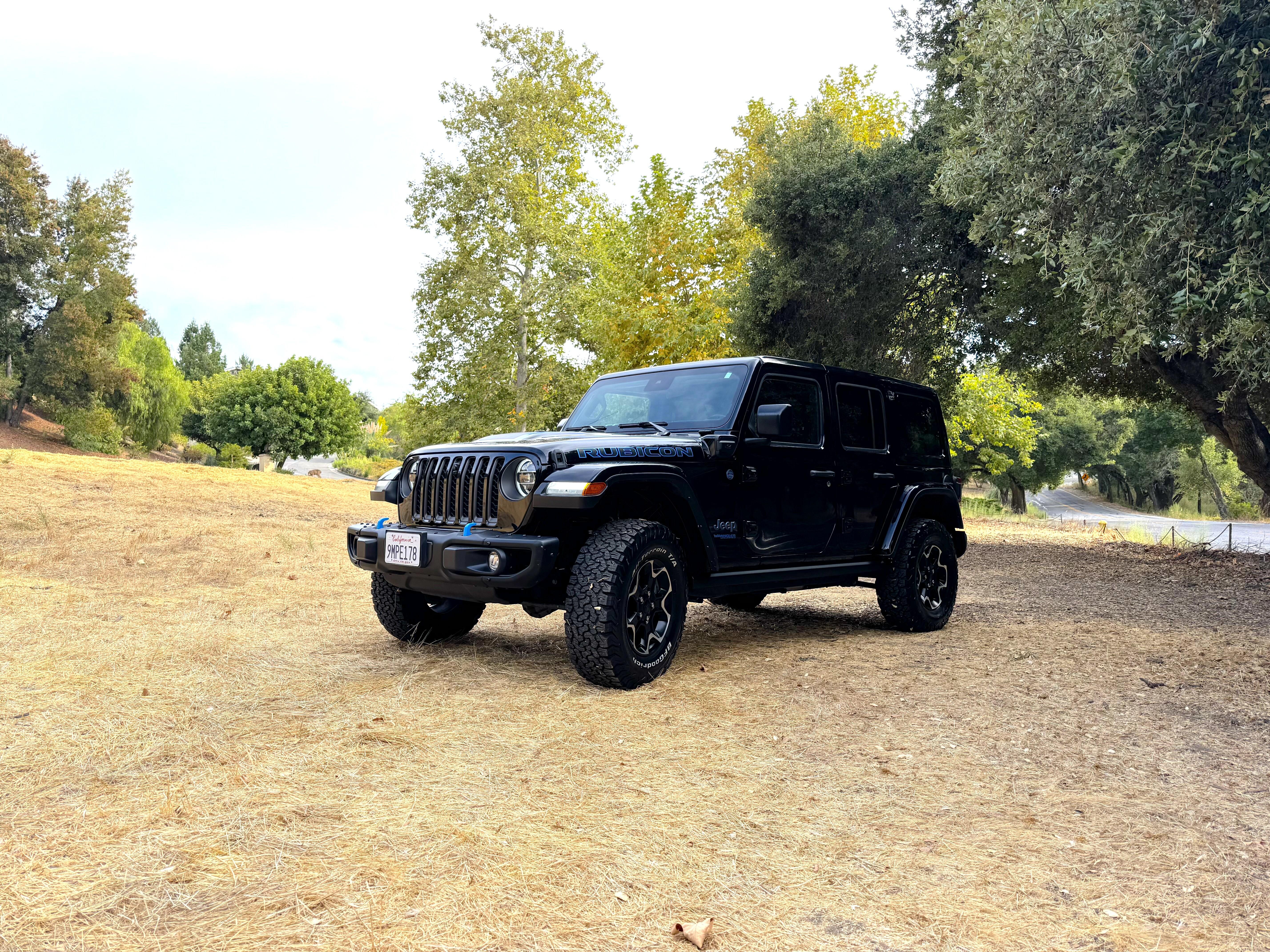 Jeep Wrangler 4xe 2021 in 