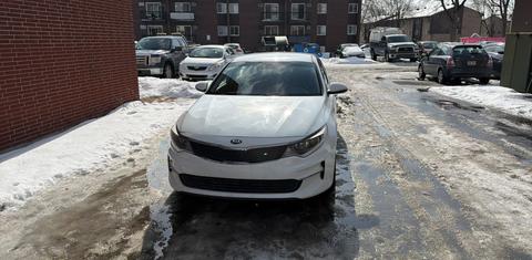 Kia Optima 2018