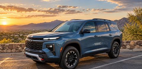 Chevrolet Traverse 2025