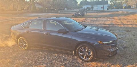 Honda Accord Hybrid 2025