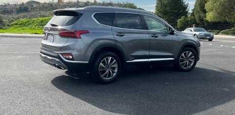 Hyundai Santa Fe 2019
