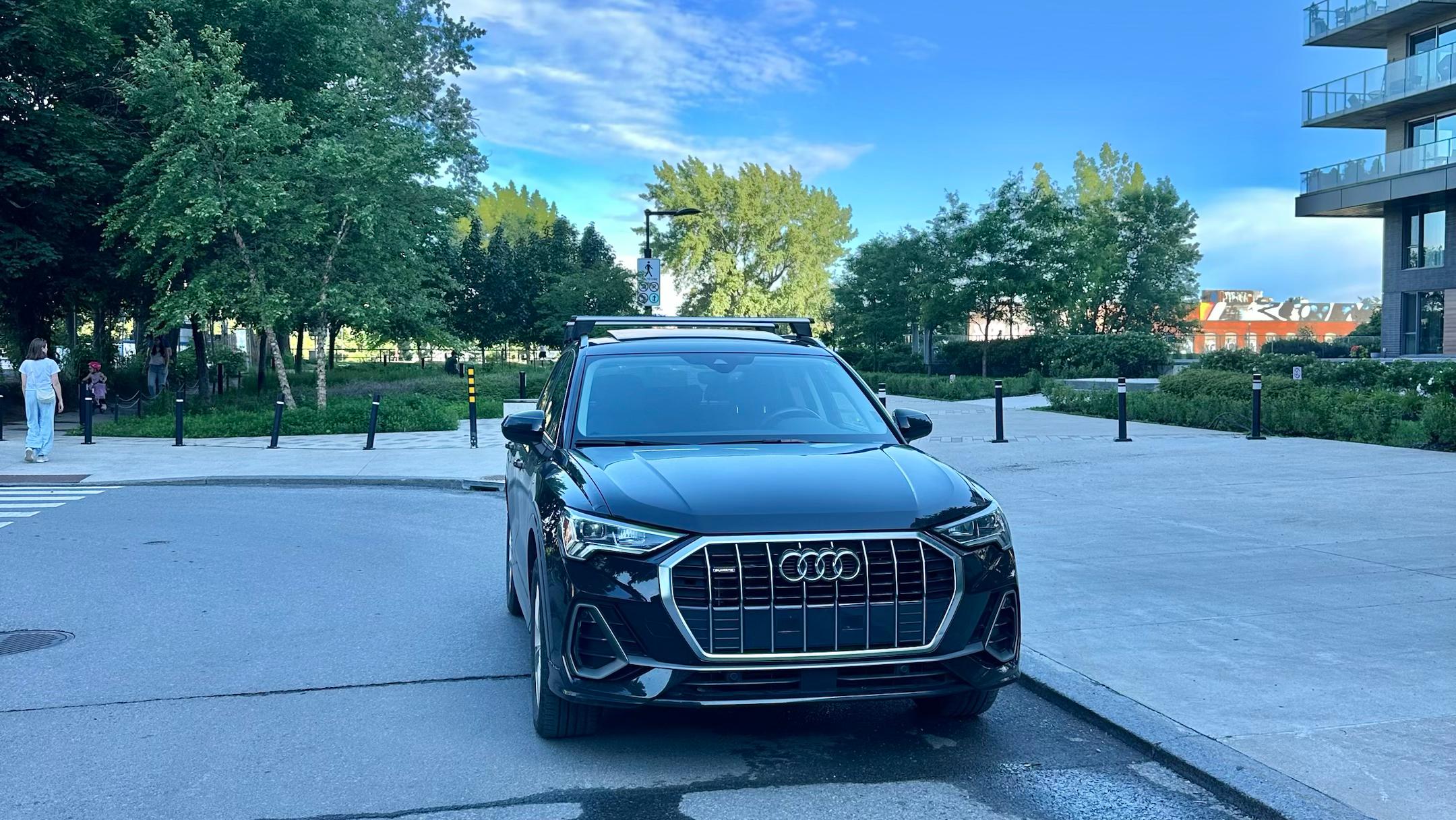 Audi Q3 2021 in Montréal, QC