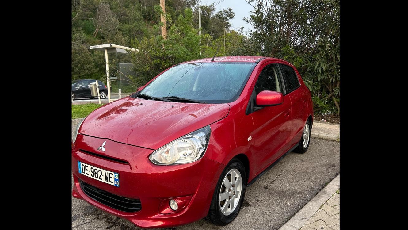 Mitsubishi SPACE STAR 2014 à Cannes